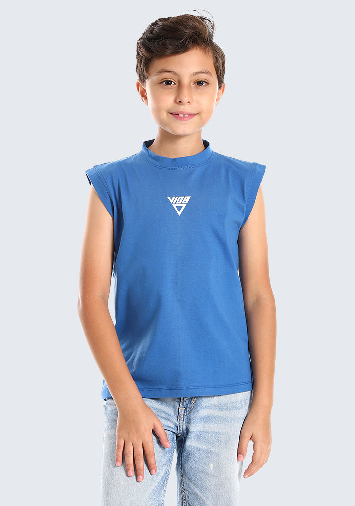 champs land - Kids Basketball plain Tank Top