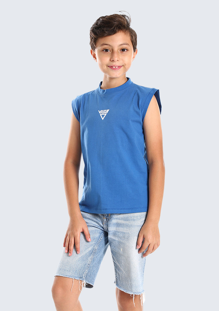 champs land - Kids Basketball plain Tank Top