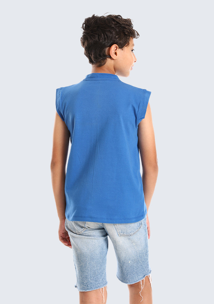 champs land - Kids Basketball plain Tank Top