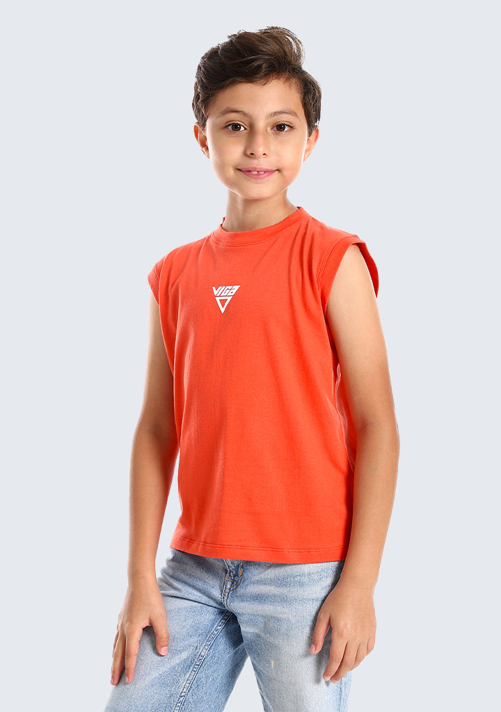 champs land - Kids Basketball plain Tank Top