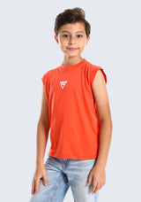 champs land - Kids Basketball plain Tank Top