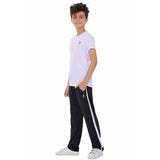 Anja - Black Sports Pants 0159-For boys