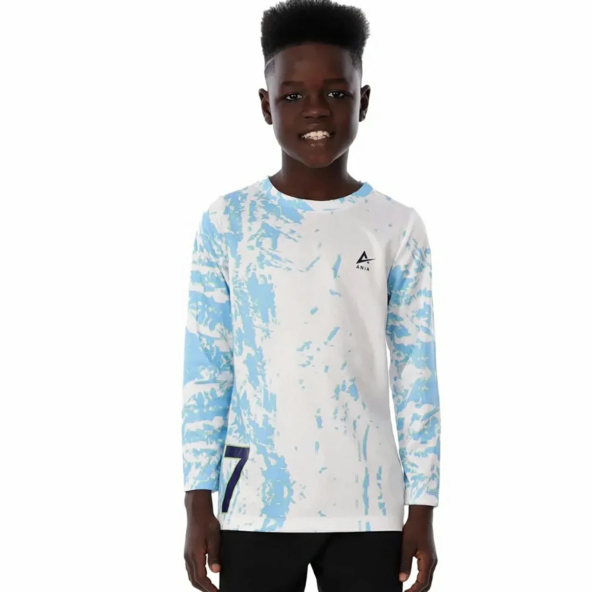 Anja - Sport T-Shirt 0044-For boys