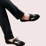 Izar - Metallic Flat Shoes