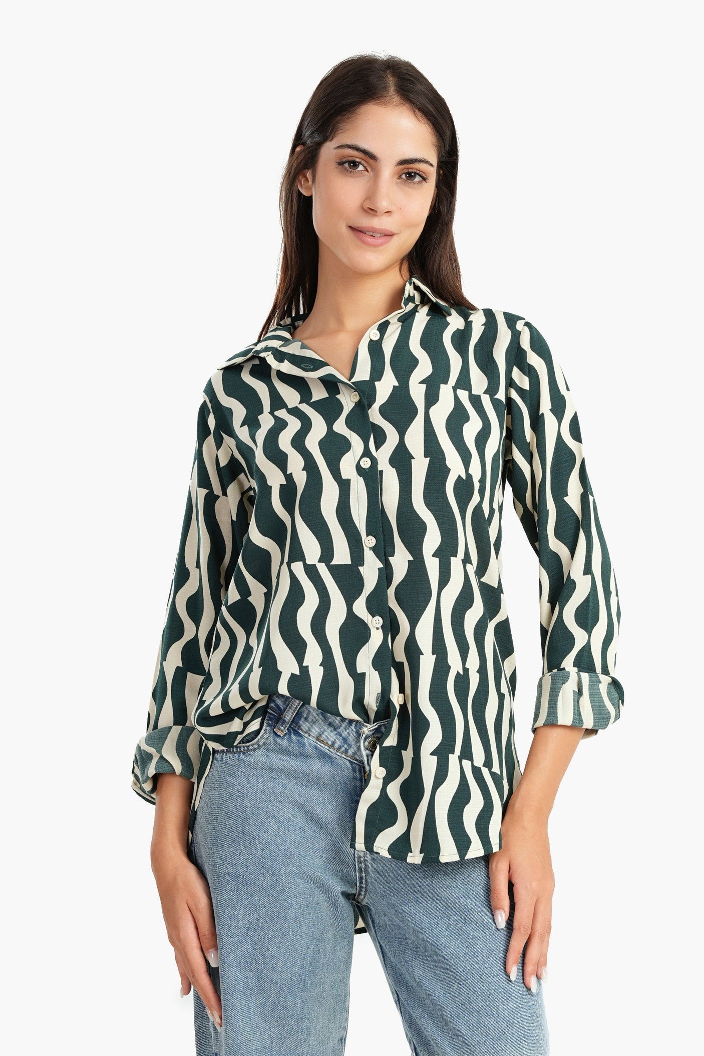Carina -Lounge Sweatshirt with 3/4 Sleeves