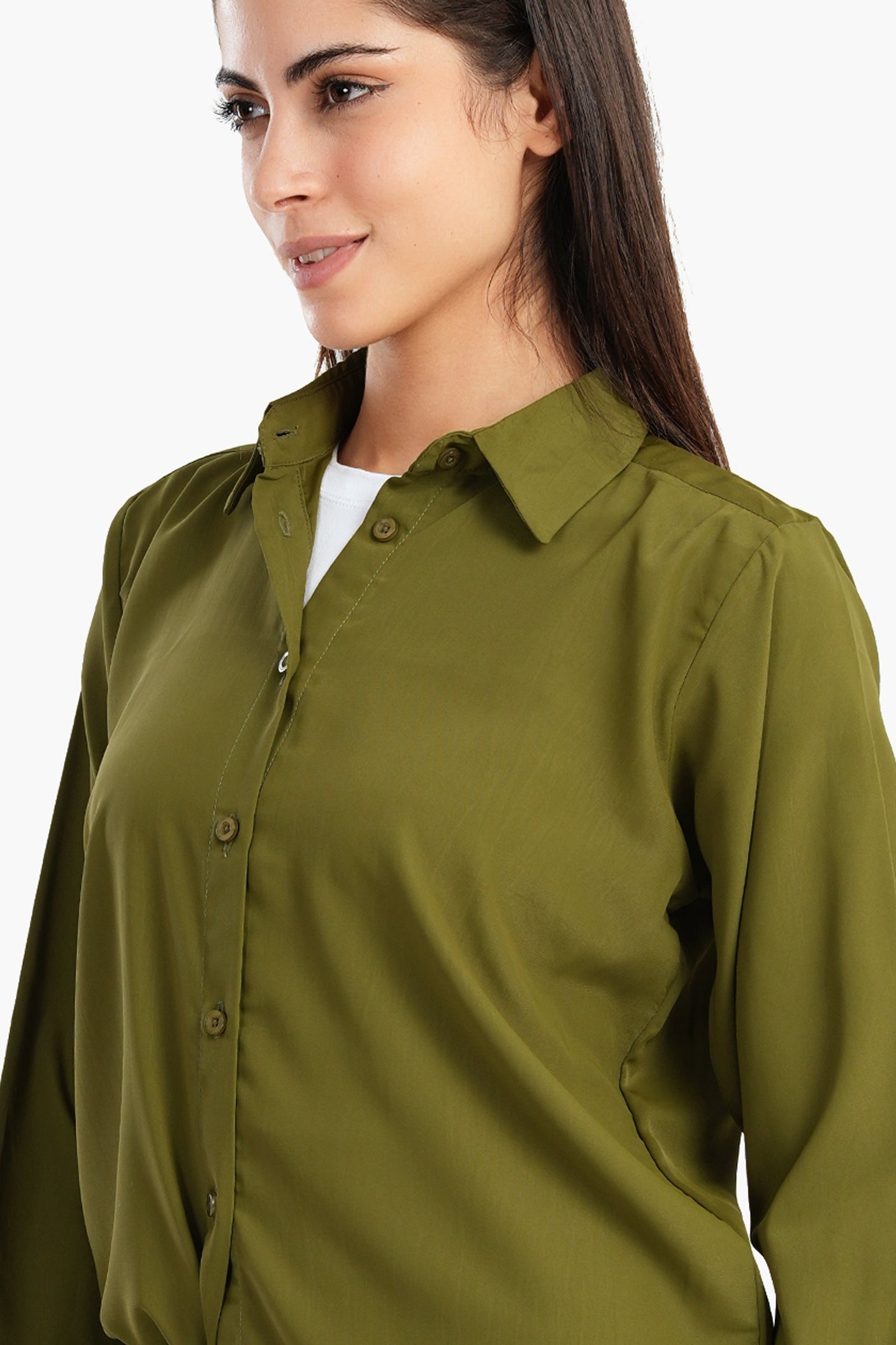 Carina -Hip Length Relaxed Fit Shirt