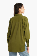 Carina -Hip Length Relaxed Fit Shirt