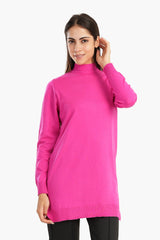 Carina -Pullover with High Neck