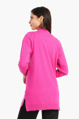 Carina -Pullover with High Neck