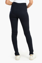Carina -Leggigngs with Zipper Slits