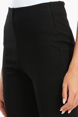 Carina -Leggigngs with Zipper Slits