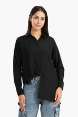 Carina -Hip Length Relaxed Fit Shirt