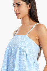 Carina - Light Blue Comfy Pyjama Set