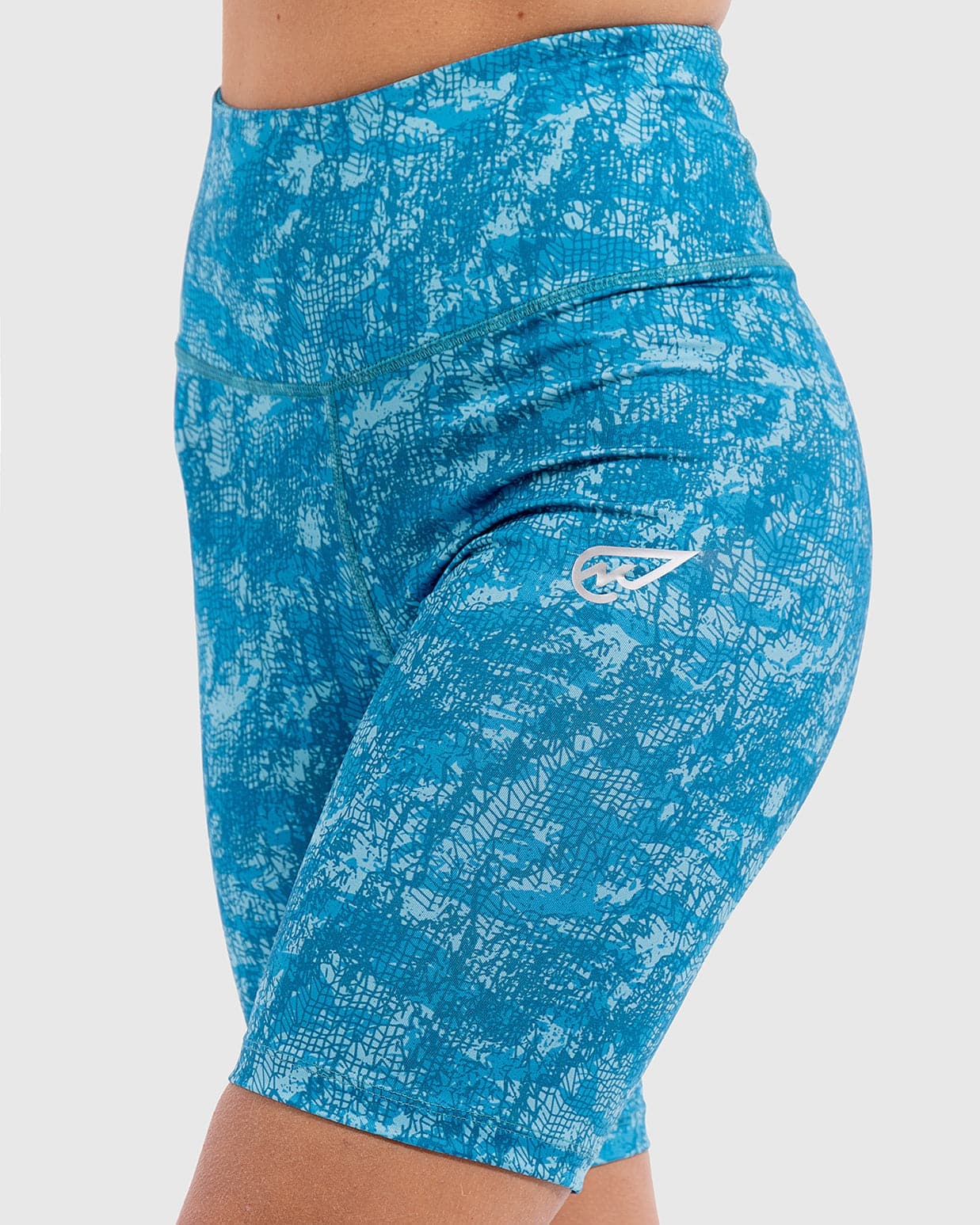 Brushes Biker Short