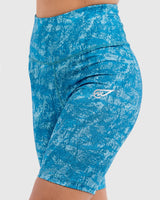 Brushes Biker Short