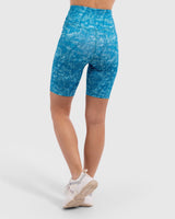 Brushes Biker Short