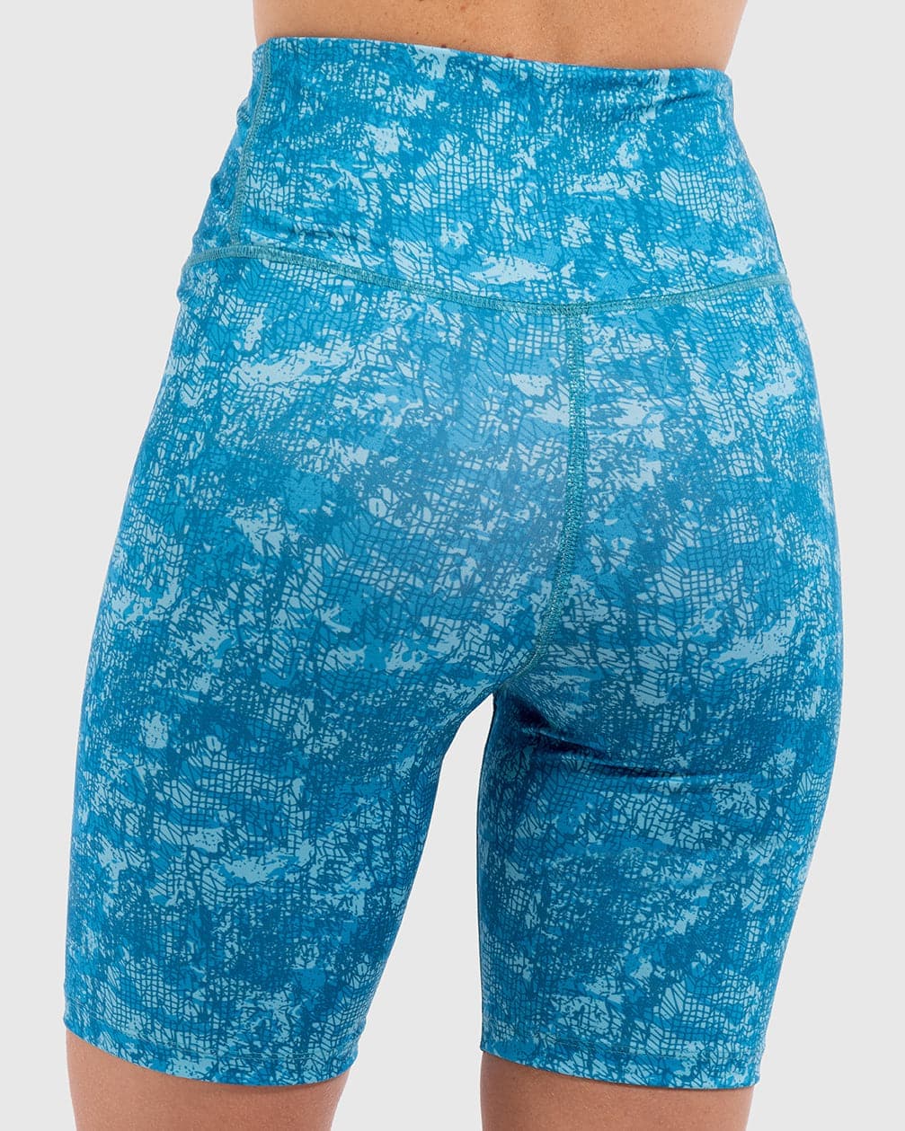 Brushes Biker Short
