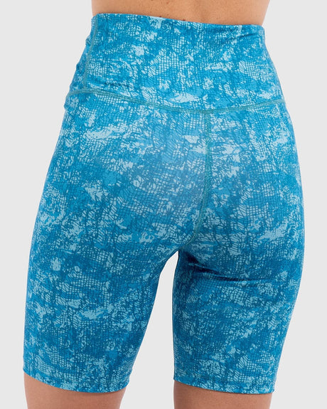 Brushes Biker Short