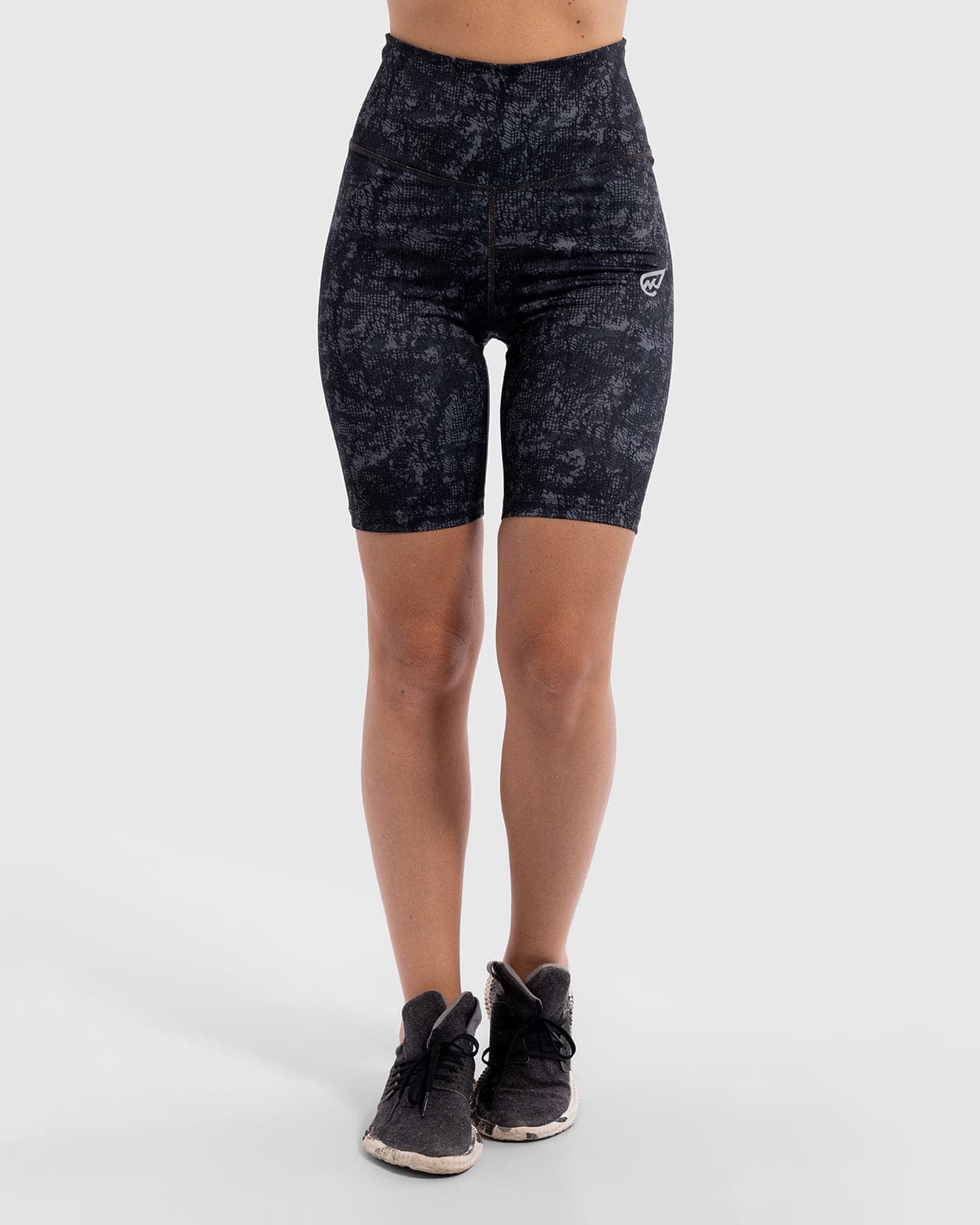 Brushes Biker Short