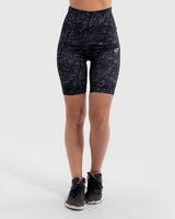 Brushes Biker Short