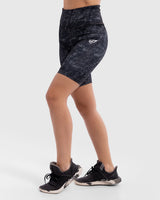 Brushes Biker Short
