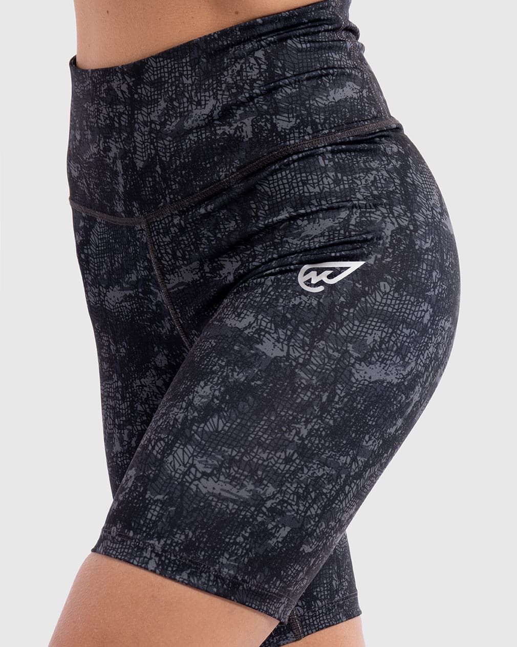 Brushes Biker Short