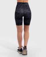 Brushes Biker Short