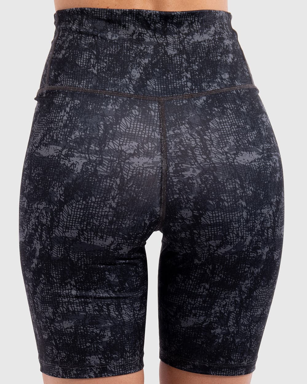 Brushes Biker Short