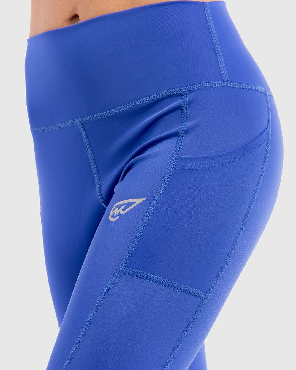 Solid Mid Rise Legging