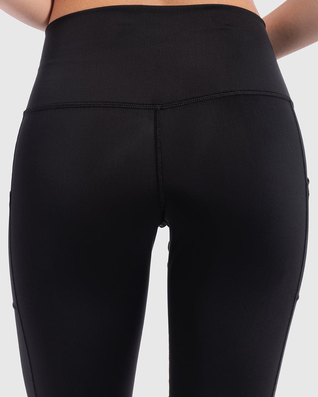Solid Mid Rise Legging