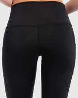 Solid Mid Rise Legging