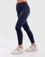 Solid Mid Rise Legging