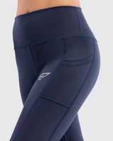 Solid Mid Rise Legging
