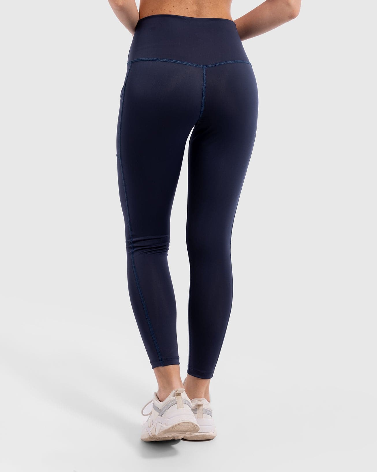 Solid Mid Rise Legging