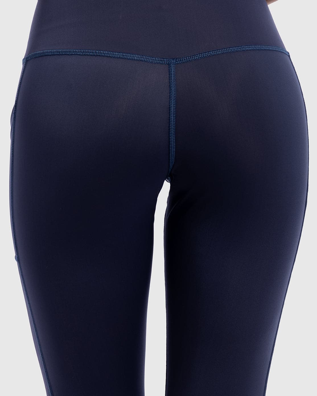Solid Mid Rise Legging