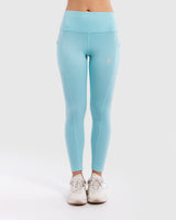 Solid Mid Rise Legging