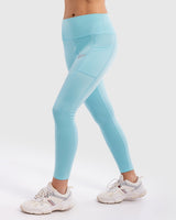 Solid Mid Rise Legging
