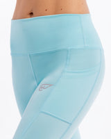 Solid Mid Rise Legging