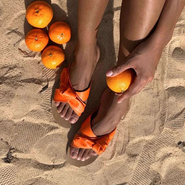 Katee - VINCULO TANGERINE SLIPPERS