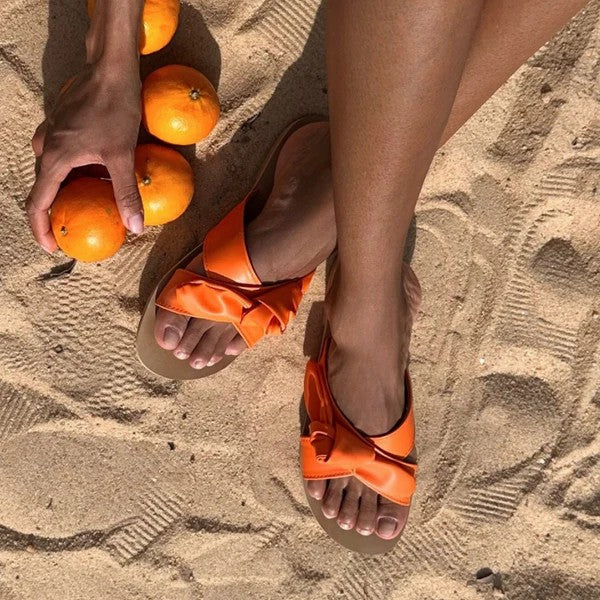 Katee - VINCULO TANGERINE SLIPPERS
