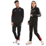 champs land - Black ball Active Training Set Of Pant And Jacket-Black*Red