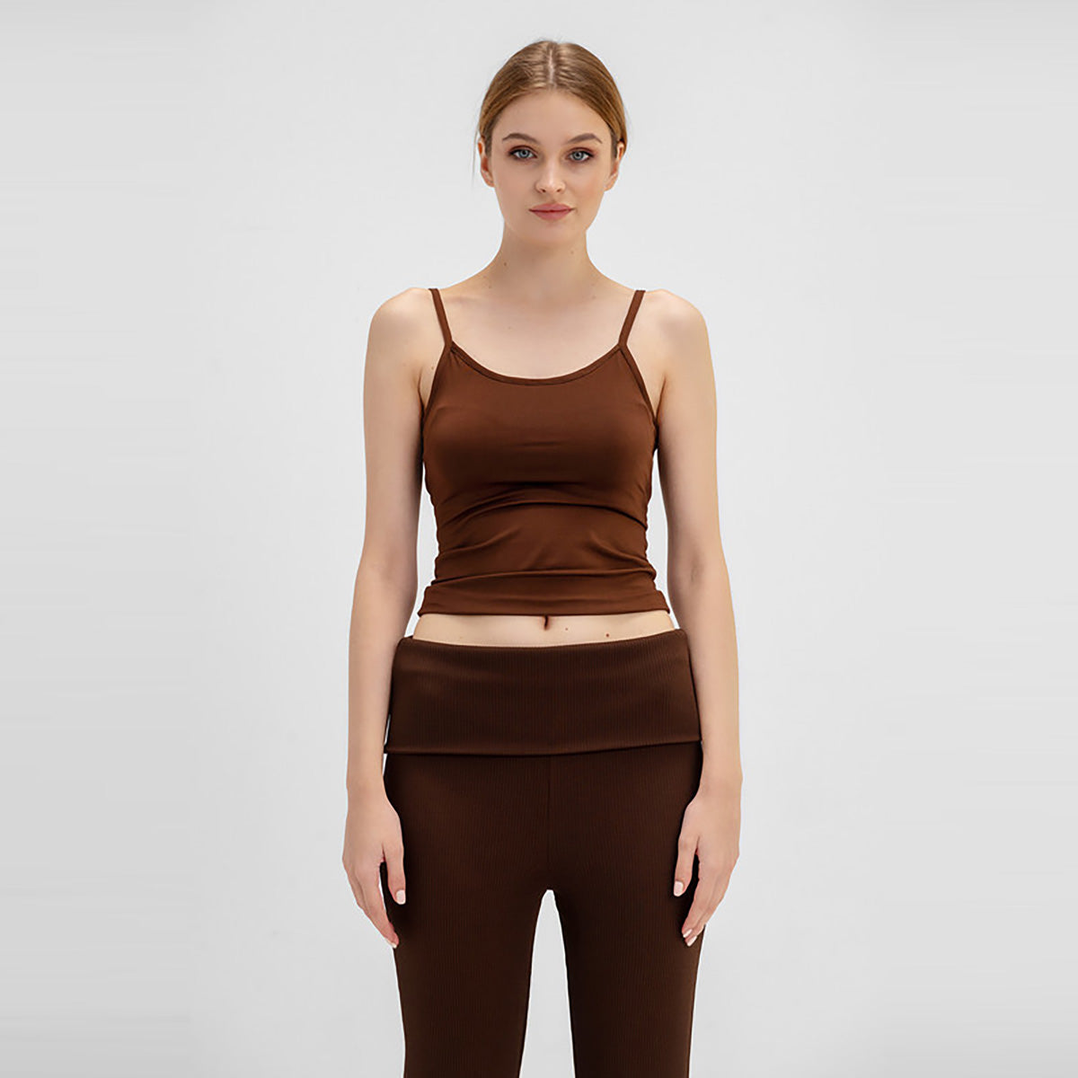 Virmo -  Microfiber Spaghetti Strap Top for women
