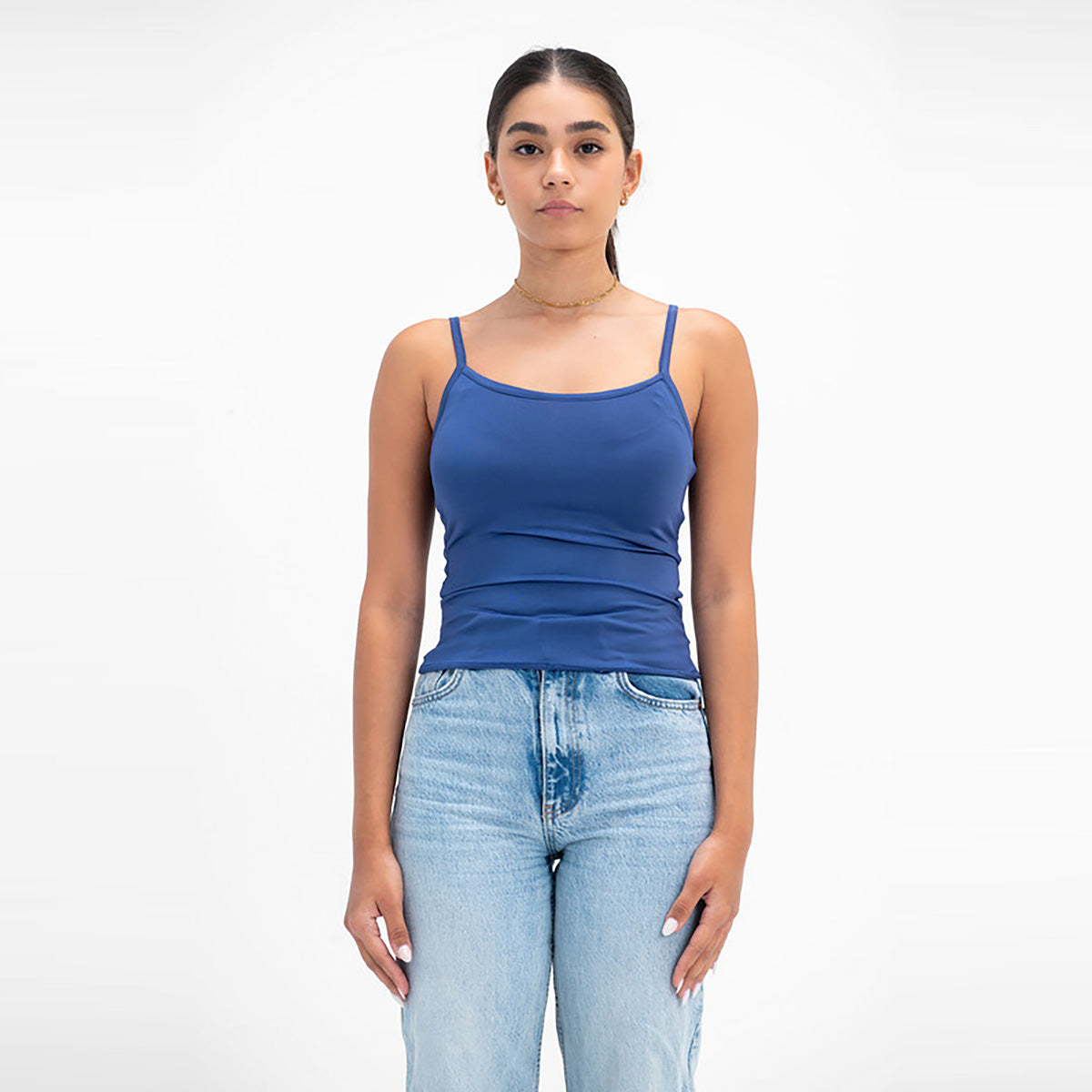 Virmo -  Microfiber Spaghetti Strap Top for women