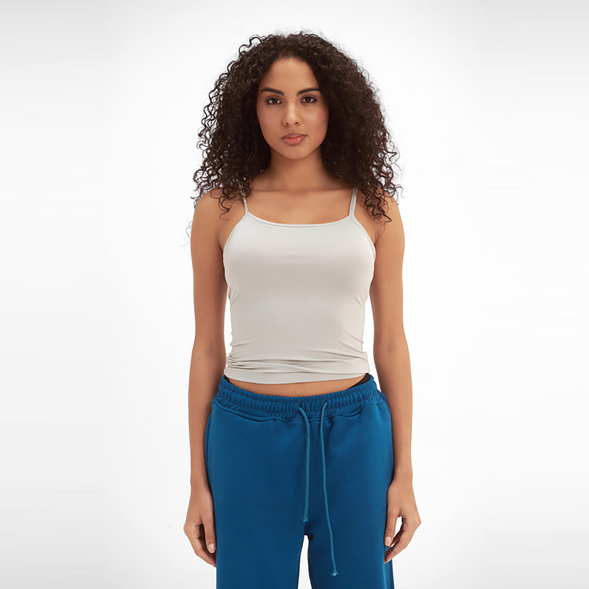 Virmo -  Microfiber Spaghetti Strap Top for women