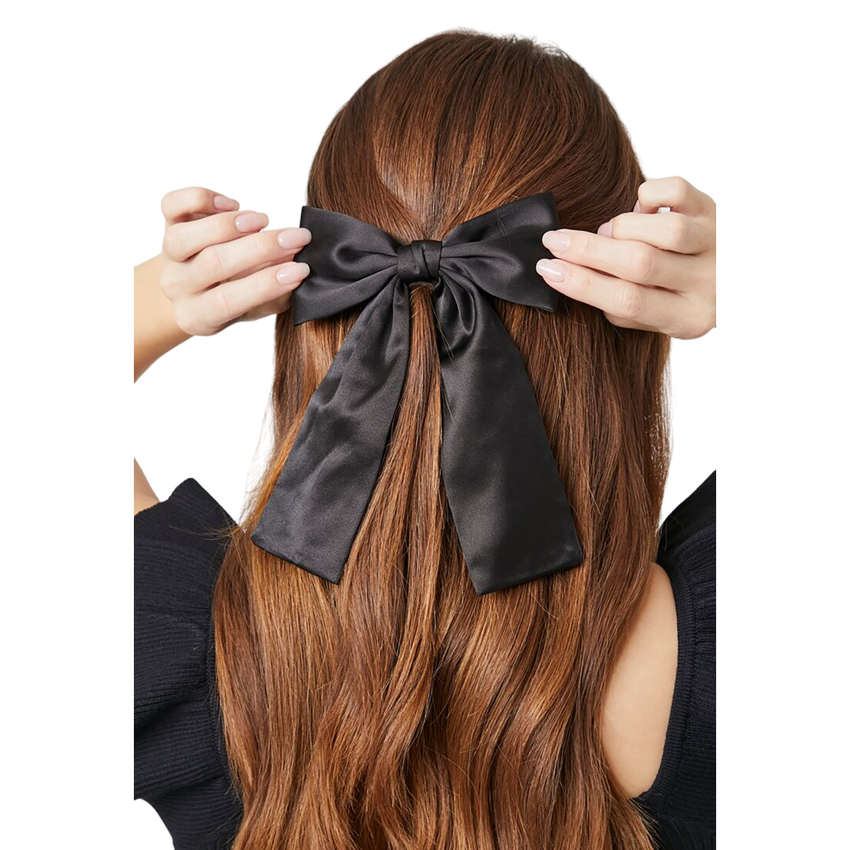Forever 21 - Hair Clips Ribbon - Sold by FIG