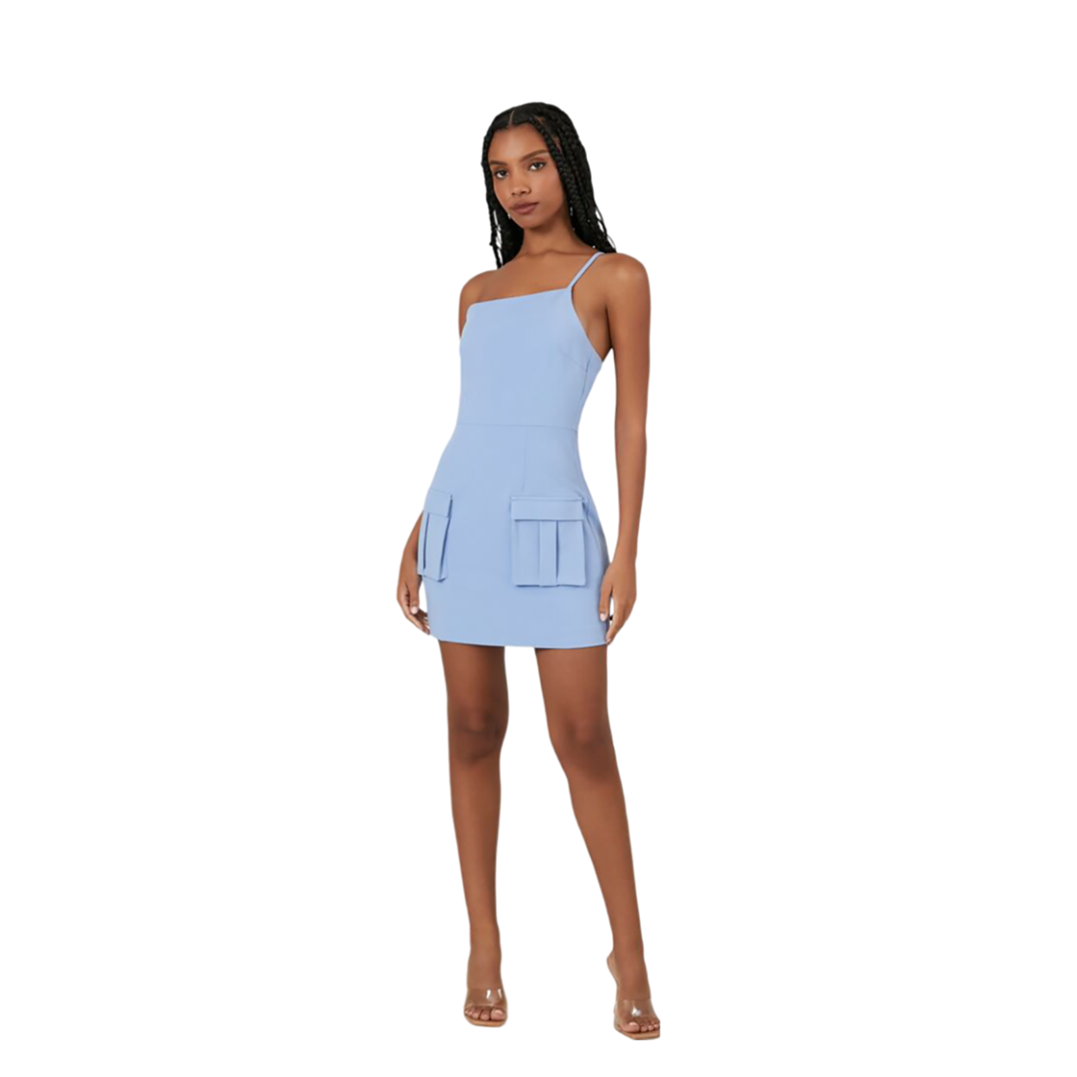 Forever 21 - One-Shoulder Pocket Mini Dress - Sold by FIG