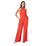 Forever 21 - Halter Wide-Leg Jumpsuit - Sold by FIG
