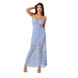 Forever 21 - Crochet Lace Sheer Maxi Dress - Sold by FIG