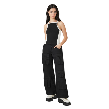 Forever 21 - Colorblock Cropped Cami - Sold by FIG