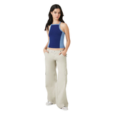 Forever 21 - Colorblock Cropped Cami - Sold by FIG